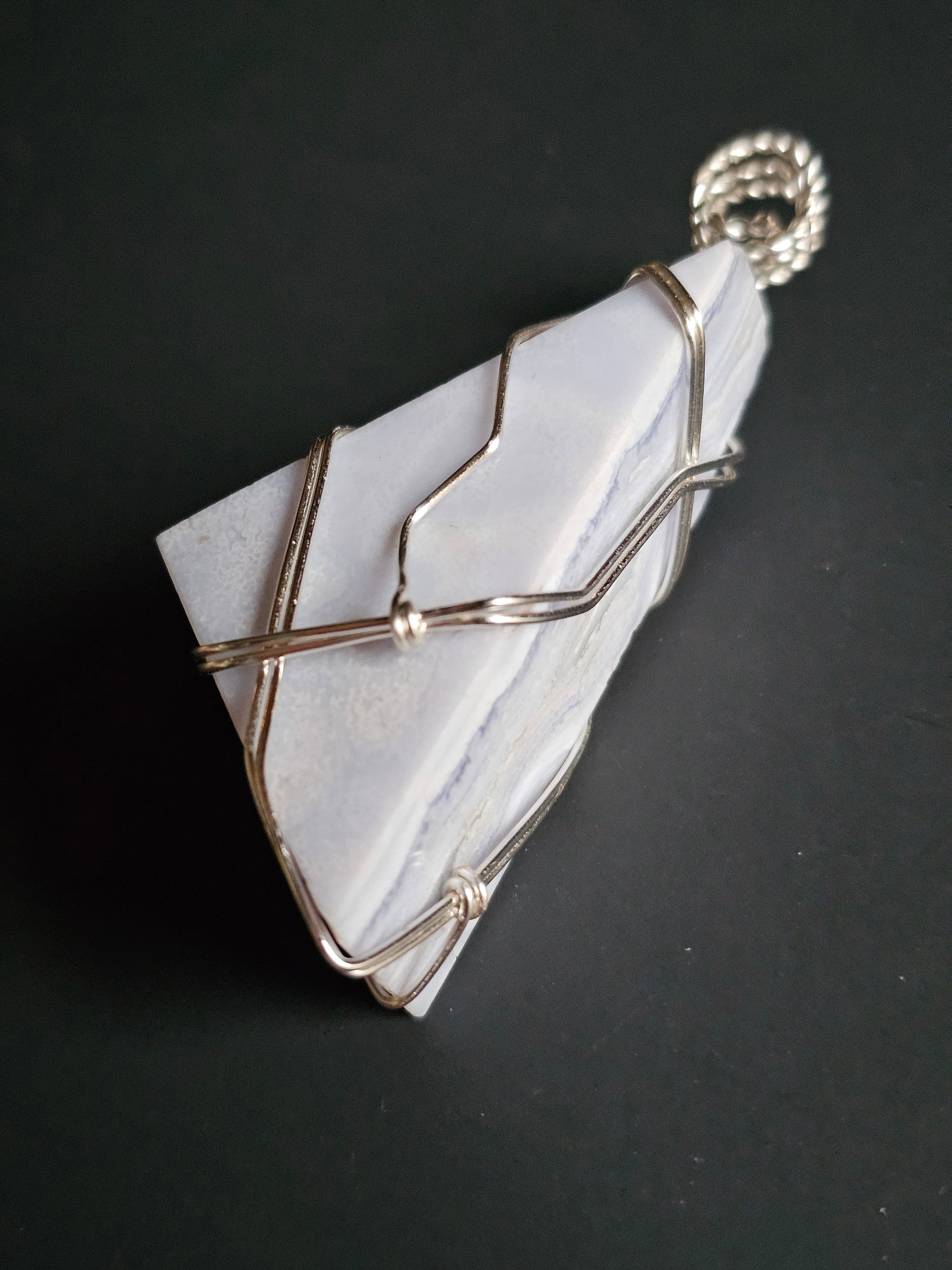 Blue Lace Agate