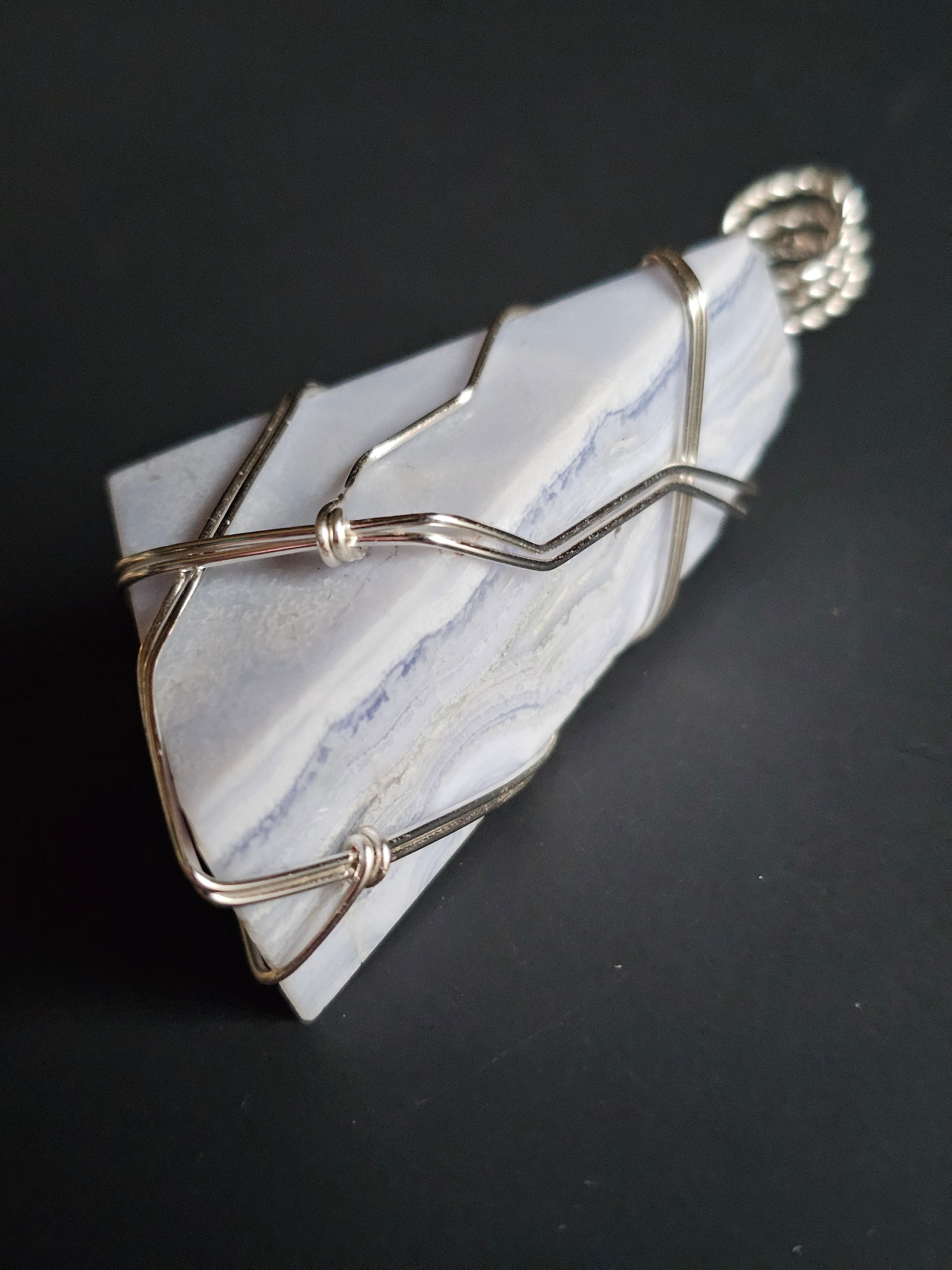 Blue Lace Agate