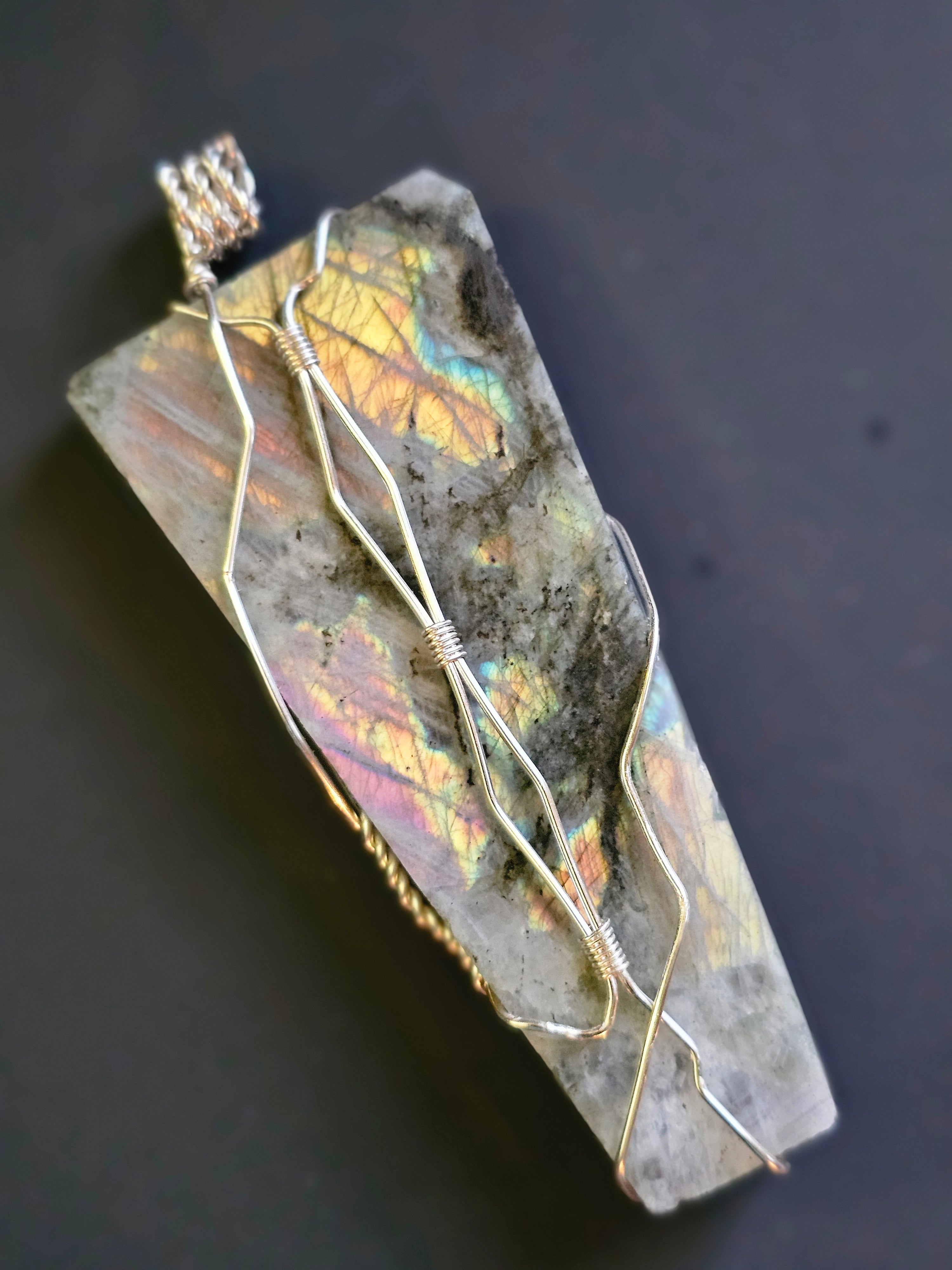 Labradorite Slab