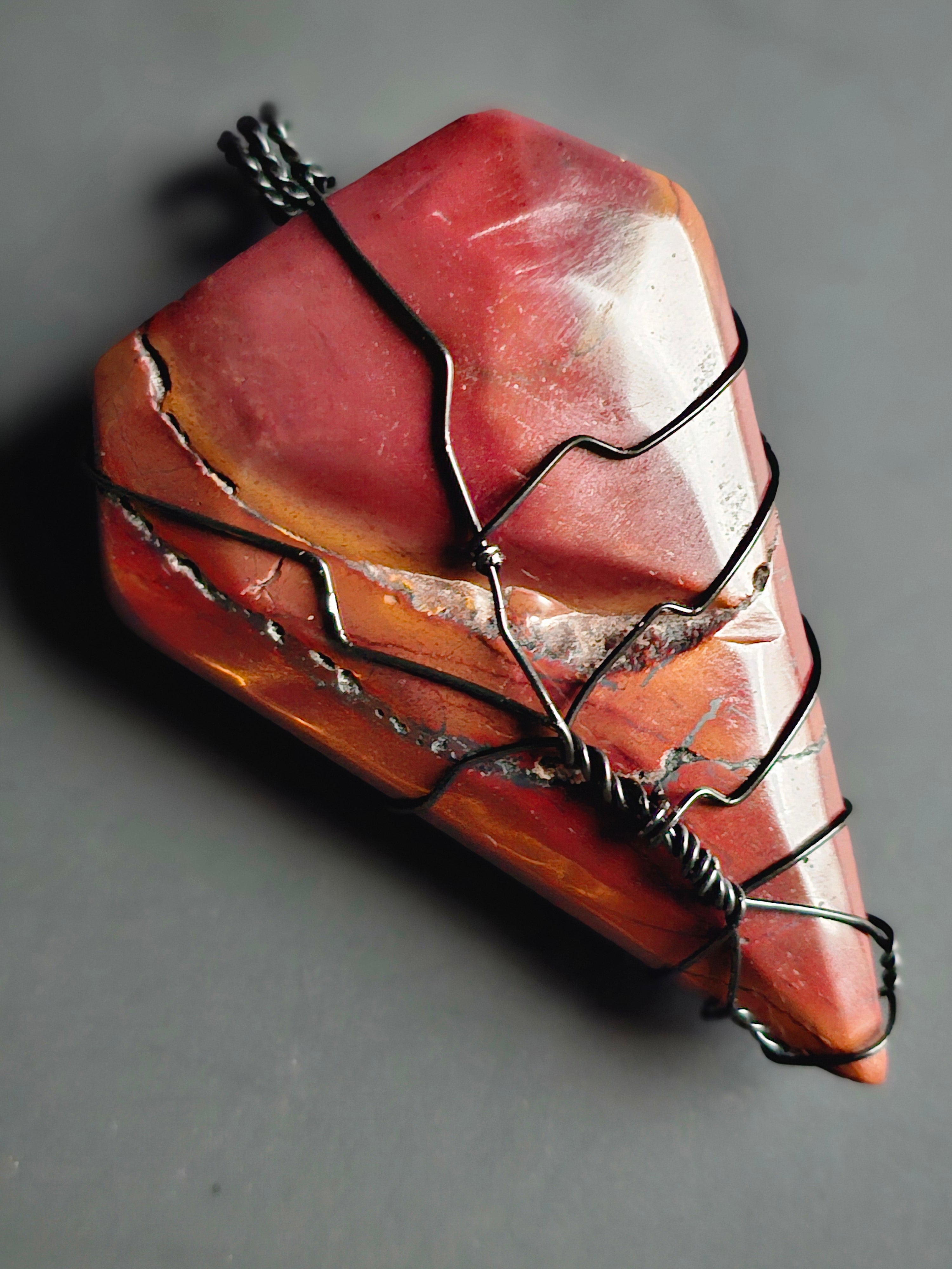Mookaite Teardrop