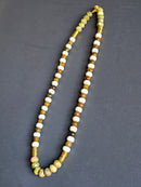 Tigers Eye & Ivory Howlite ft. Unakite