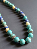 Turquoise & Lapis Lazuli ft. Amazonite