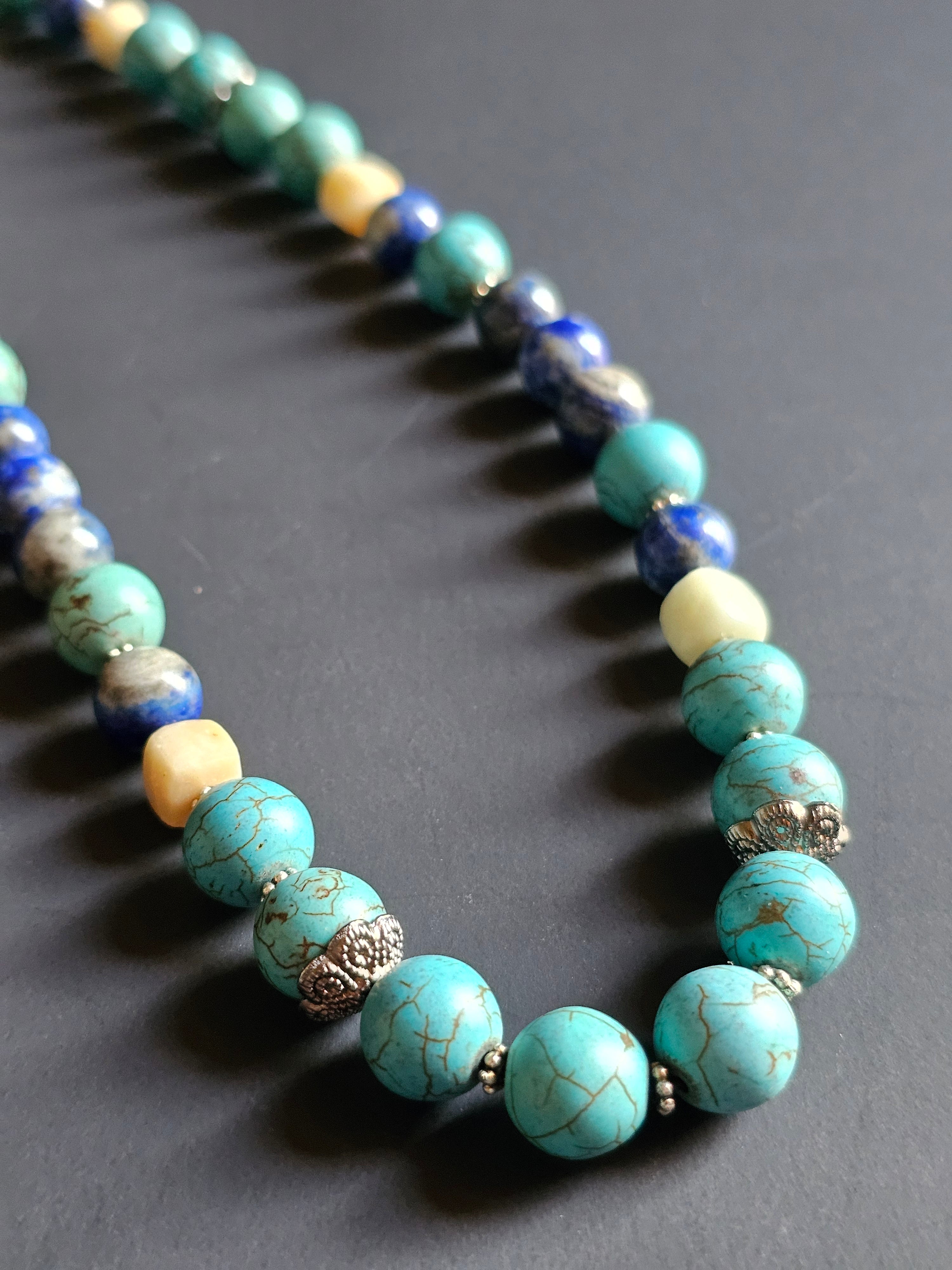 Turquoise & Lapis Lazuli ft. Amazonite