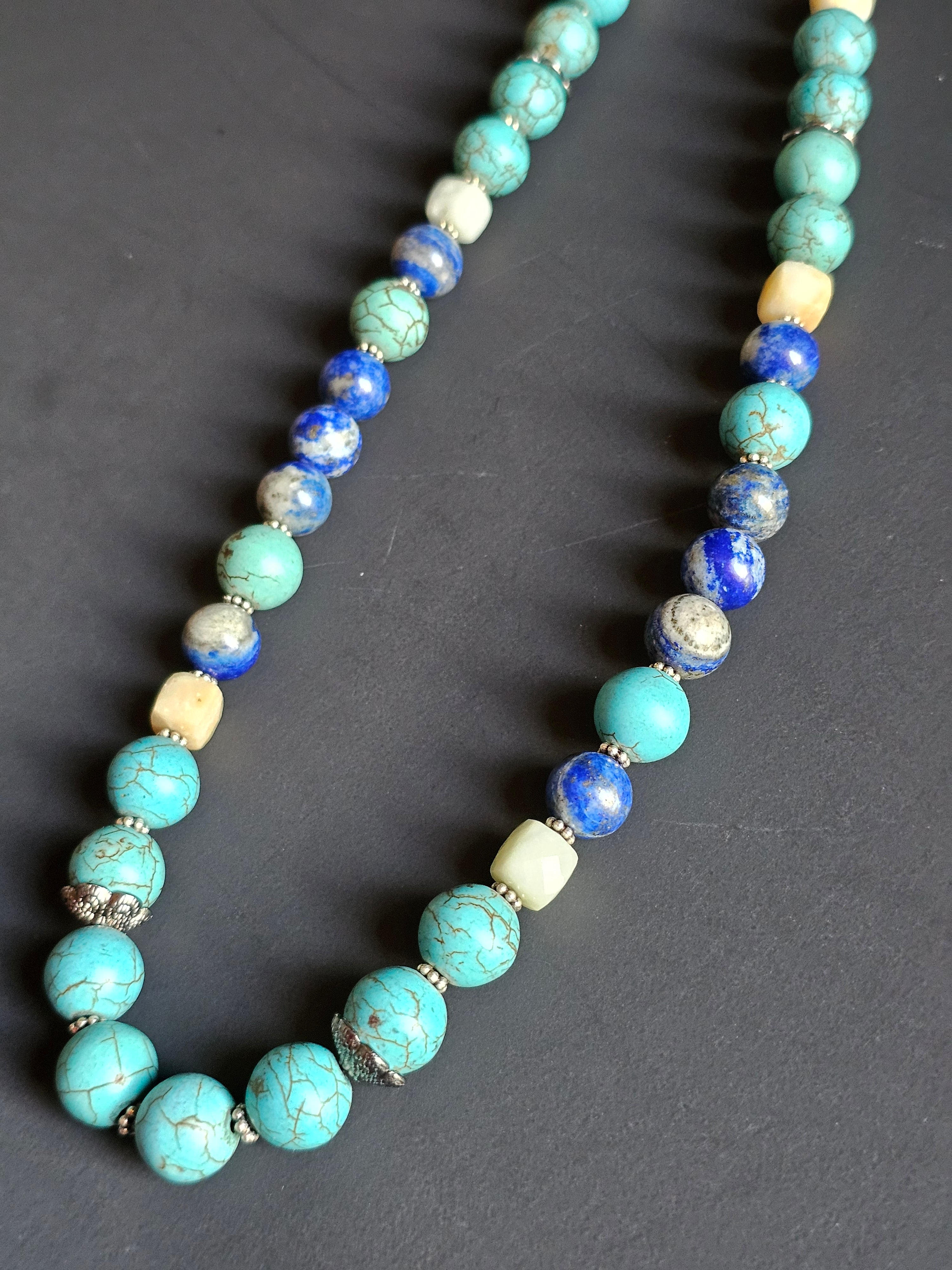 Turquoise & Lapis Lazuli ft. Amazonite