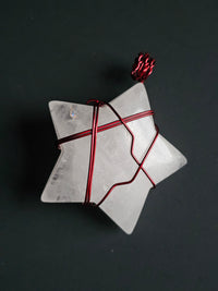 Clear Quartz Star