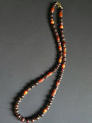 Garnet ft. Carnelian & Orange Howlite