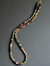 Multi-Colored Tigers Eye ft. Druzy