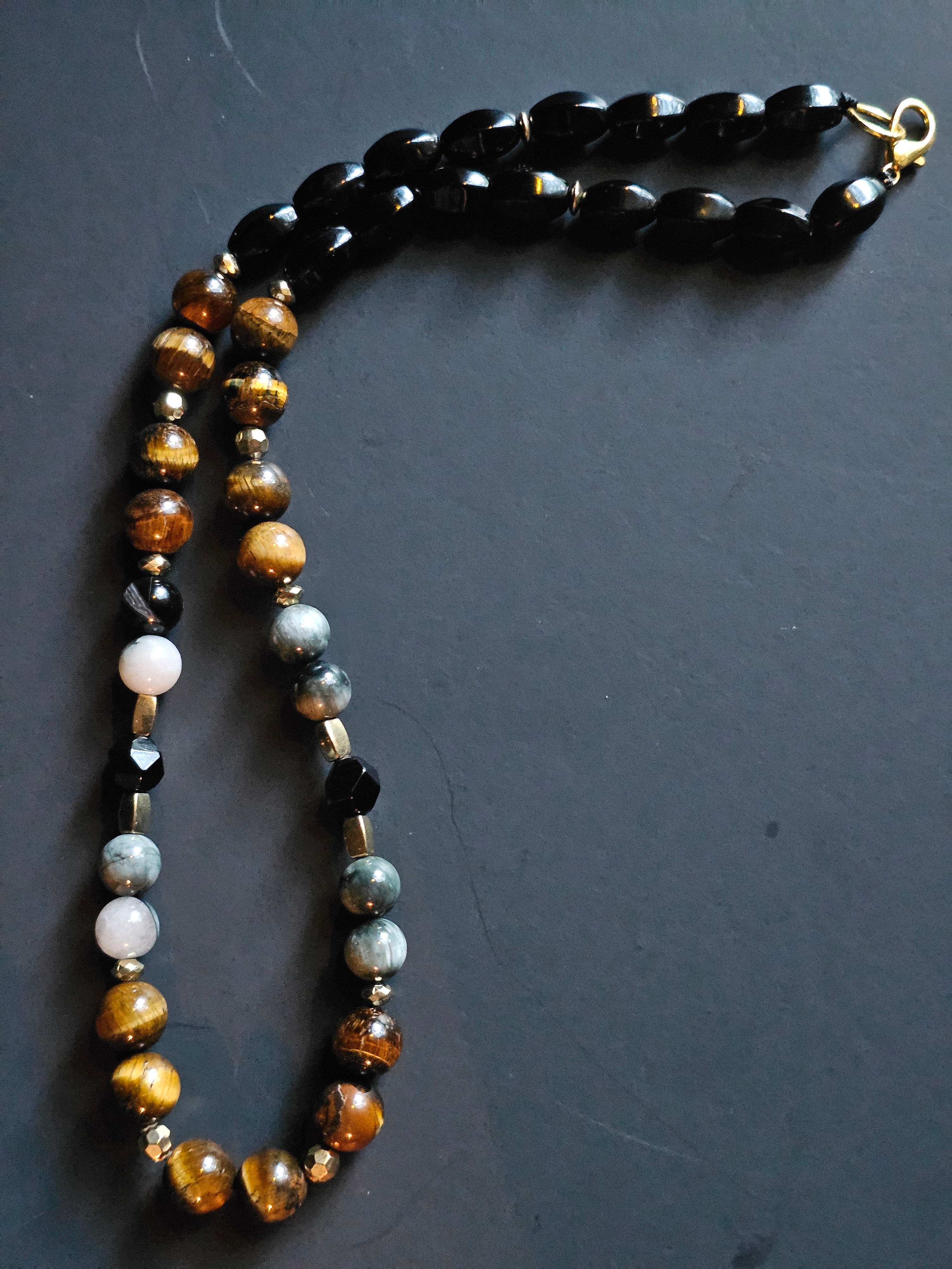 Tigers & Falcons Eye ft. Faceted Onyx