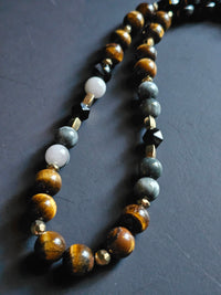 Tigers & Falcons Eye ft. Faceted Onyx