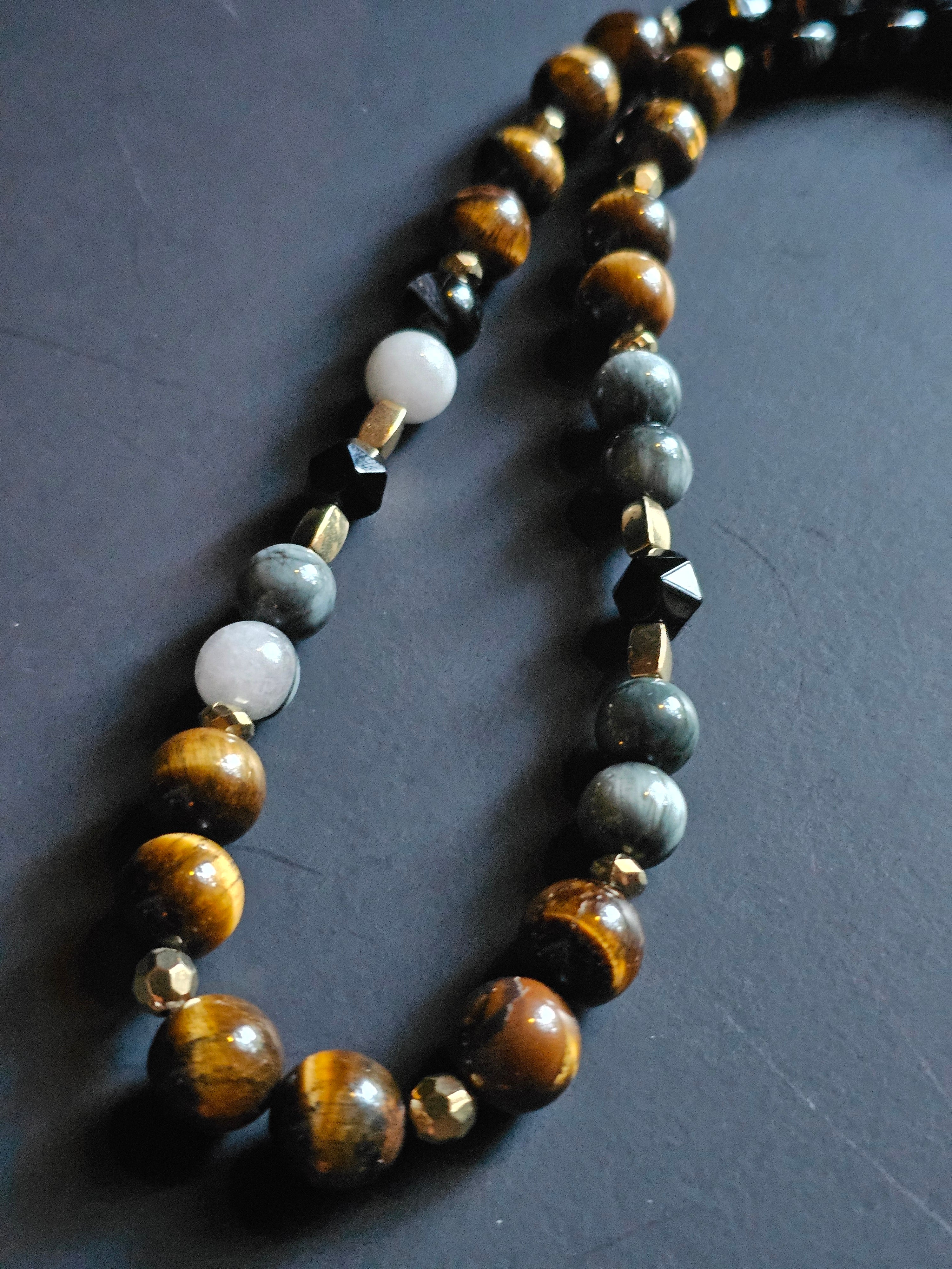 Tigers & Falcons Eye ft. Faceted Onyx