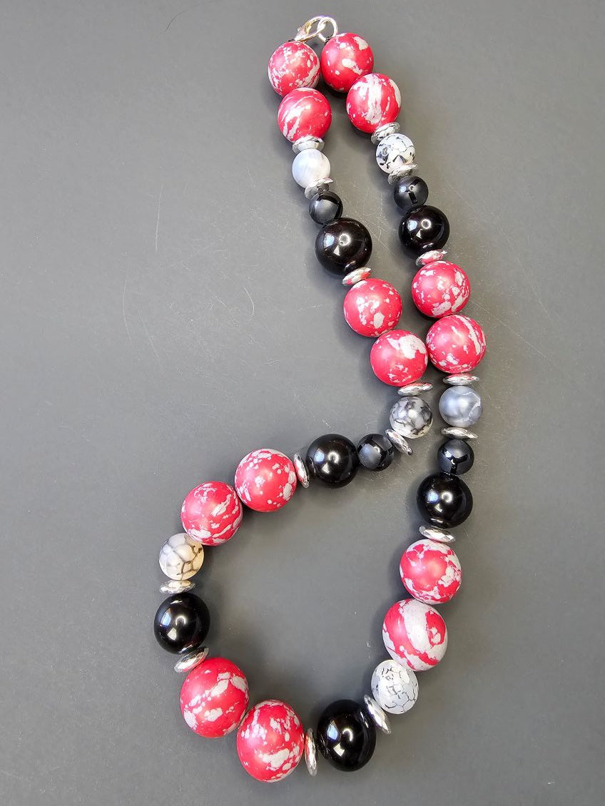 Jasper, Fire Agate, Onyx, & Matte Onyx