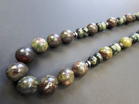 Bloodstone, Kambaba Jasper, & African Turquoise ft. Hematite