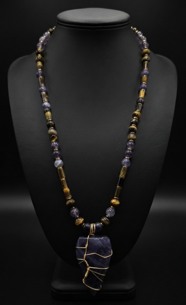 The Tiger's Amethyst