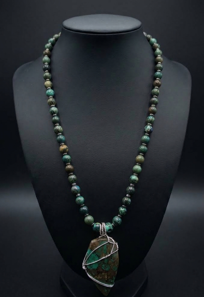 The Chrysocolla Matrix