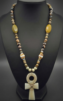 The Golden Horizon Ankh