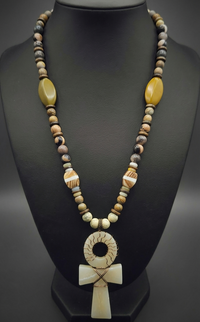 The Golden Horizon Ankh