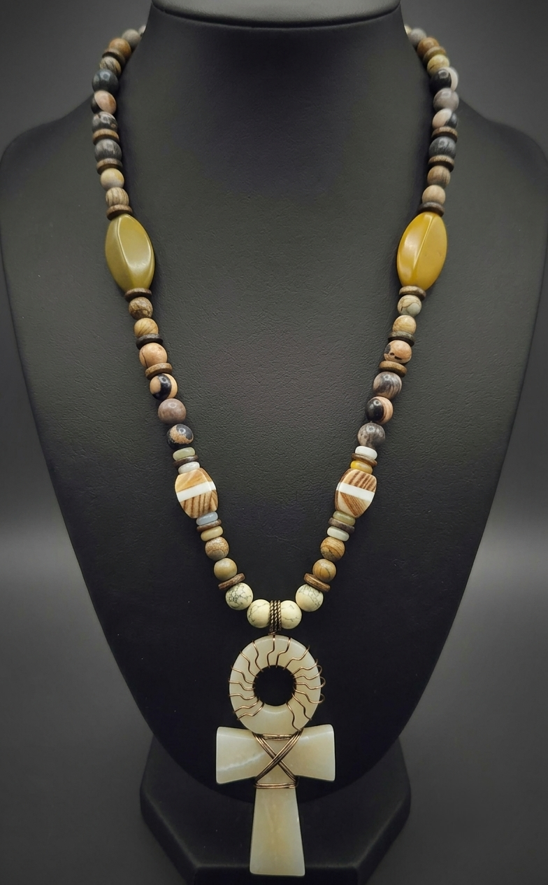 The Golden Horizon Ankh