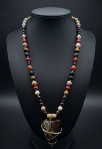 The Sardonyx Teardrop