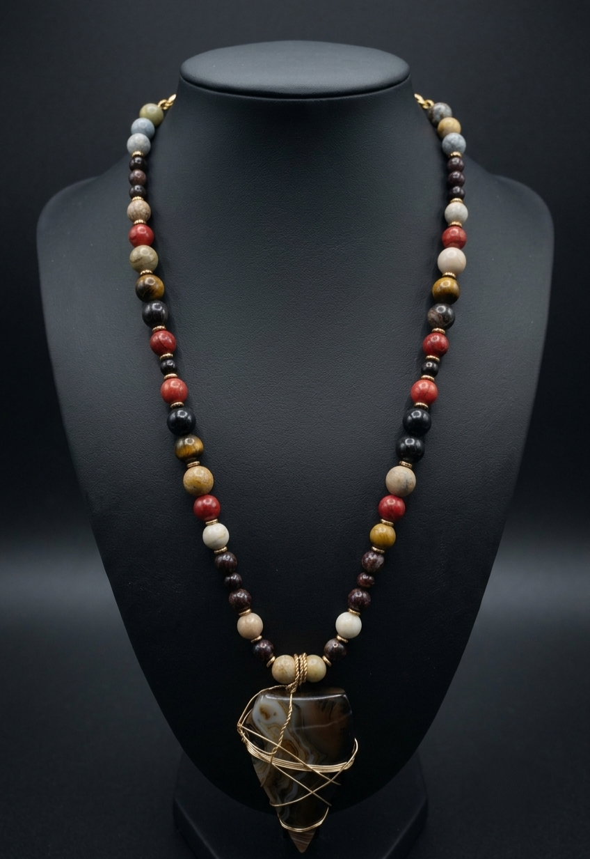 The Sardonyx Teardrop