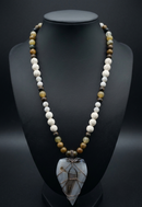 The Banded Pistachio Teardrop
