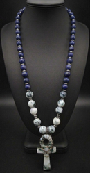 The Moss Agate Ankh