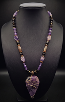 The Mahogany Amethyst