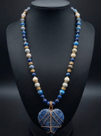 The Crusader Lapis Heart