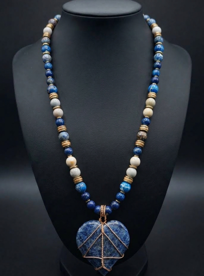 The Crusader Lapis Heart