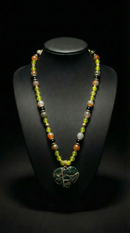 The Green Jasper Heart