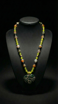 The Green Jasper Heart