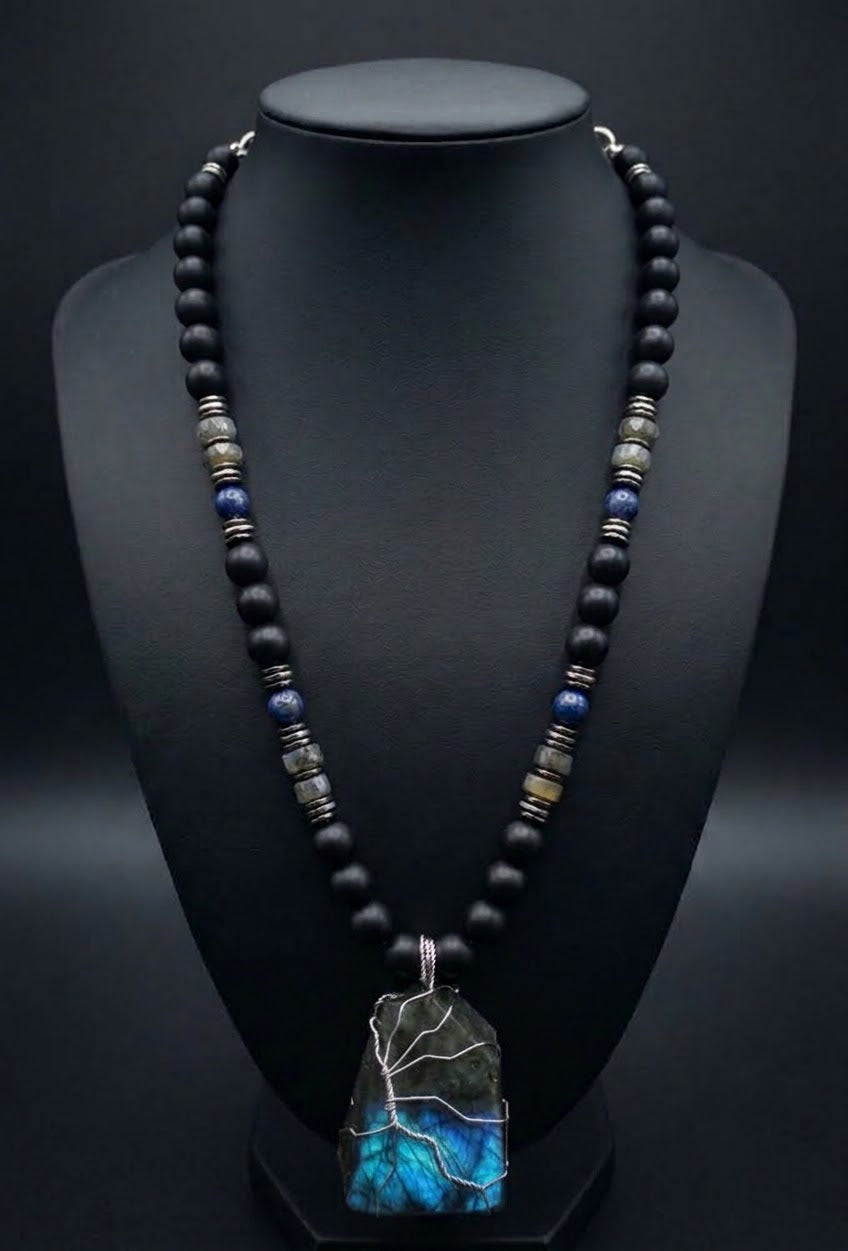 The Labradorite Lapis Freeform