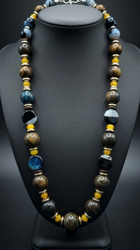 The Bronzite Eclipse