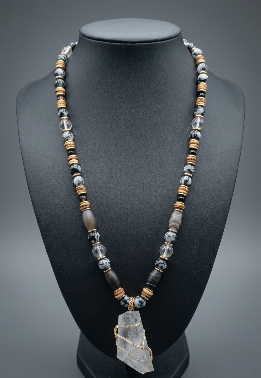 The Rutilated Quartz Freeform