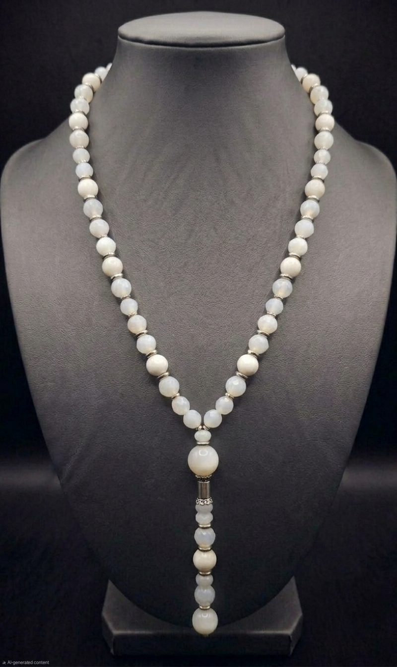 The Ivory Cascade Ethereal