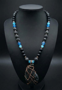 The Paladin Labradorite Feather