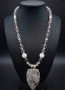 The Gauntlet Quartz Teardrop
