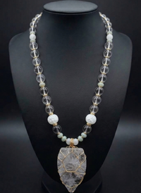 The Gauntlet Quartz Teardrop