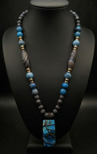 The Sky Blue Jasper