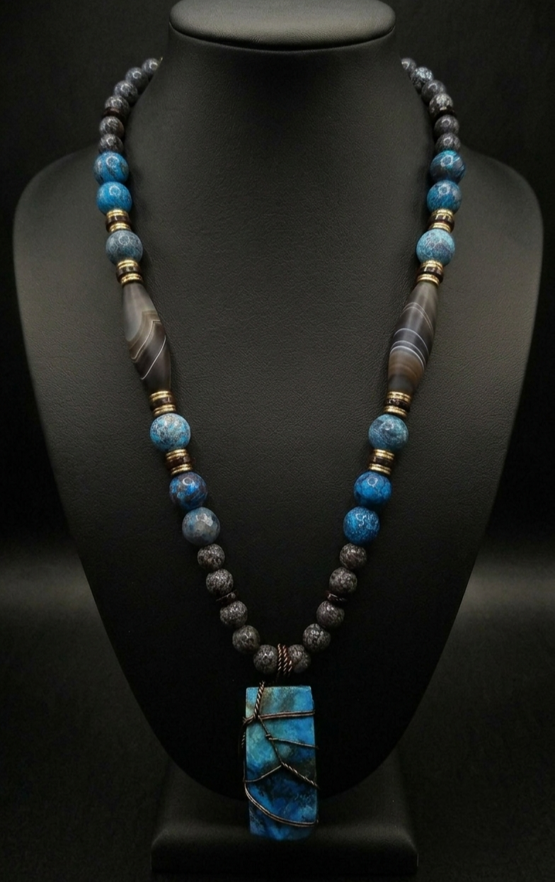 The Sky Blue Jasper