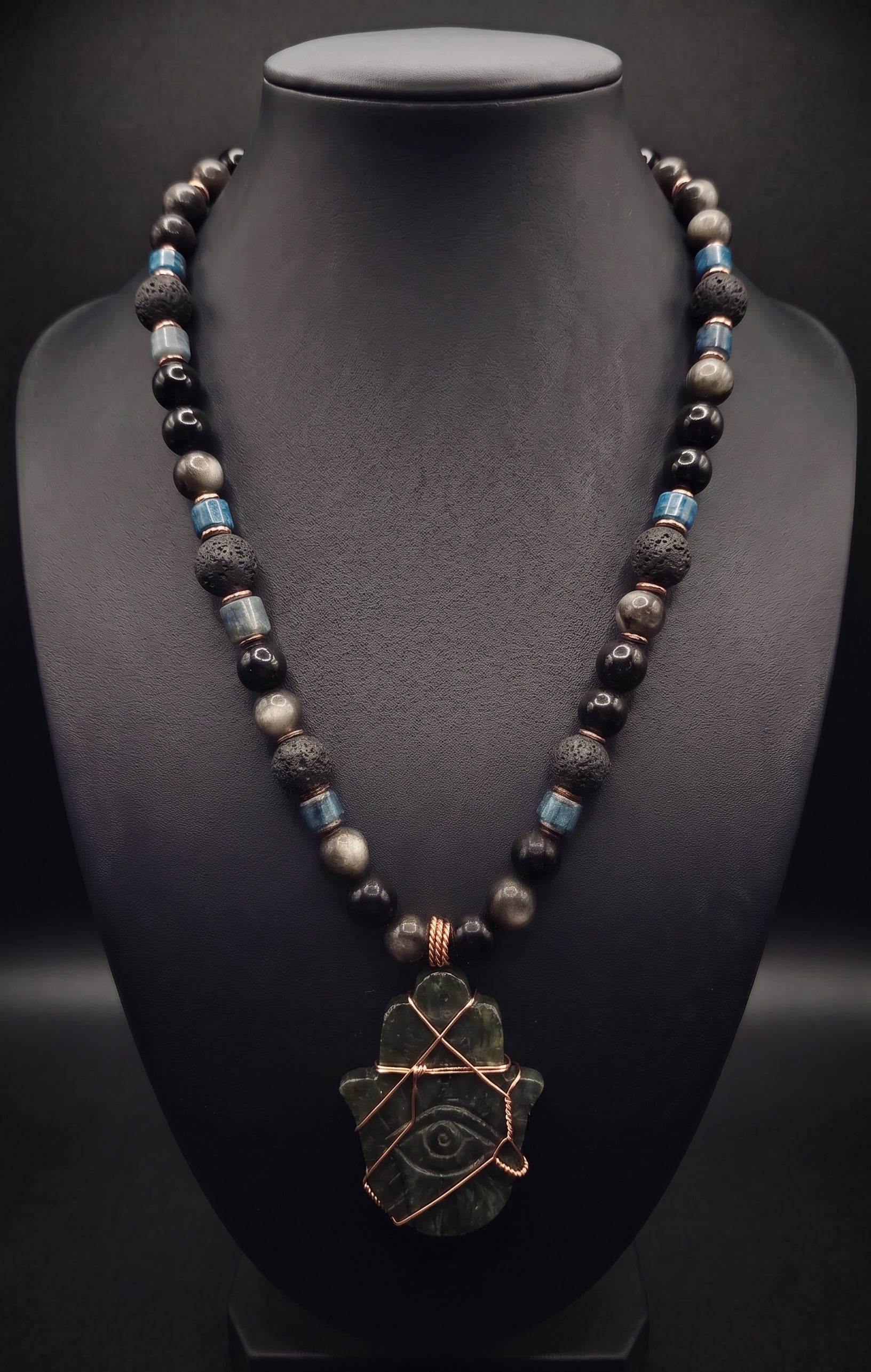 The Obsidian Hamsa