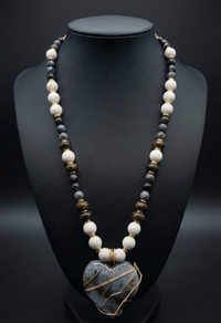 The Mexican Agate Heart