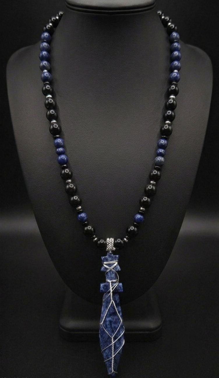 The Sodalite Dagger