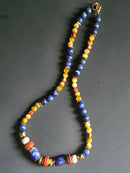 Red Jasper and Lapis Lazuli ft. Howlite & Golden Tigers Eye