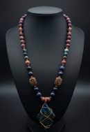 The Blue Apatite Diamond