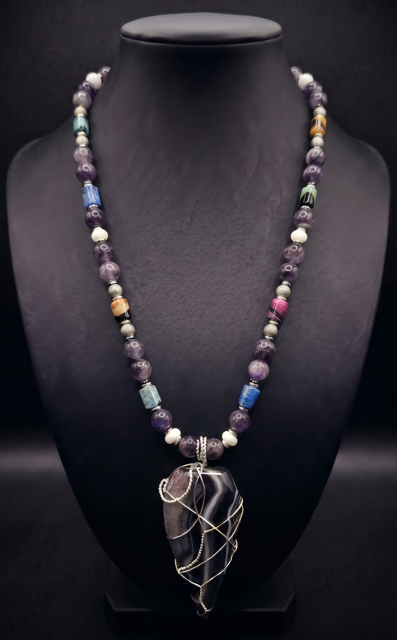 The Amethysts Agates