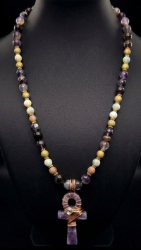 The Amethyst Ankh