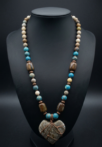The Blossom Coral Heart