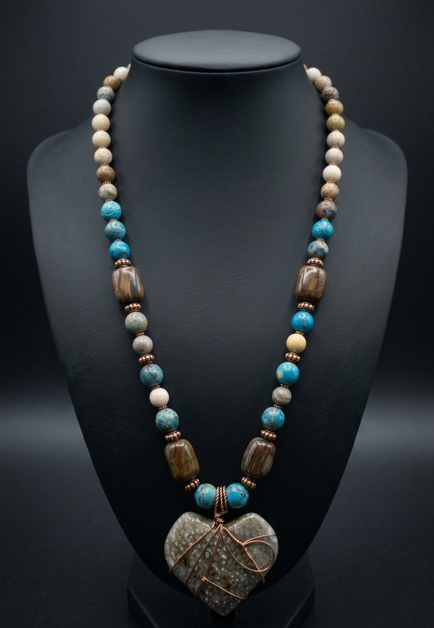 The Blossom Coral Heart