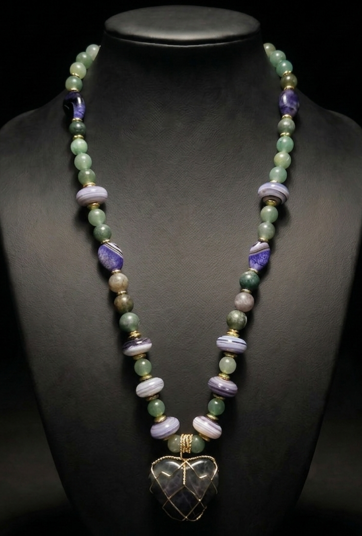 The Heart of Flourite