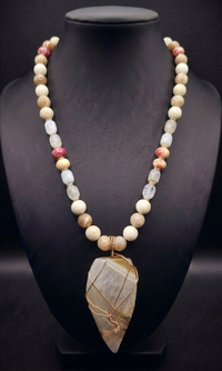 The Peach Agate